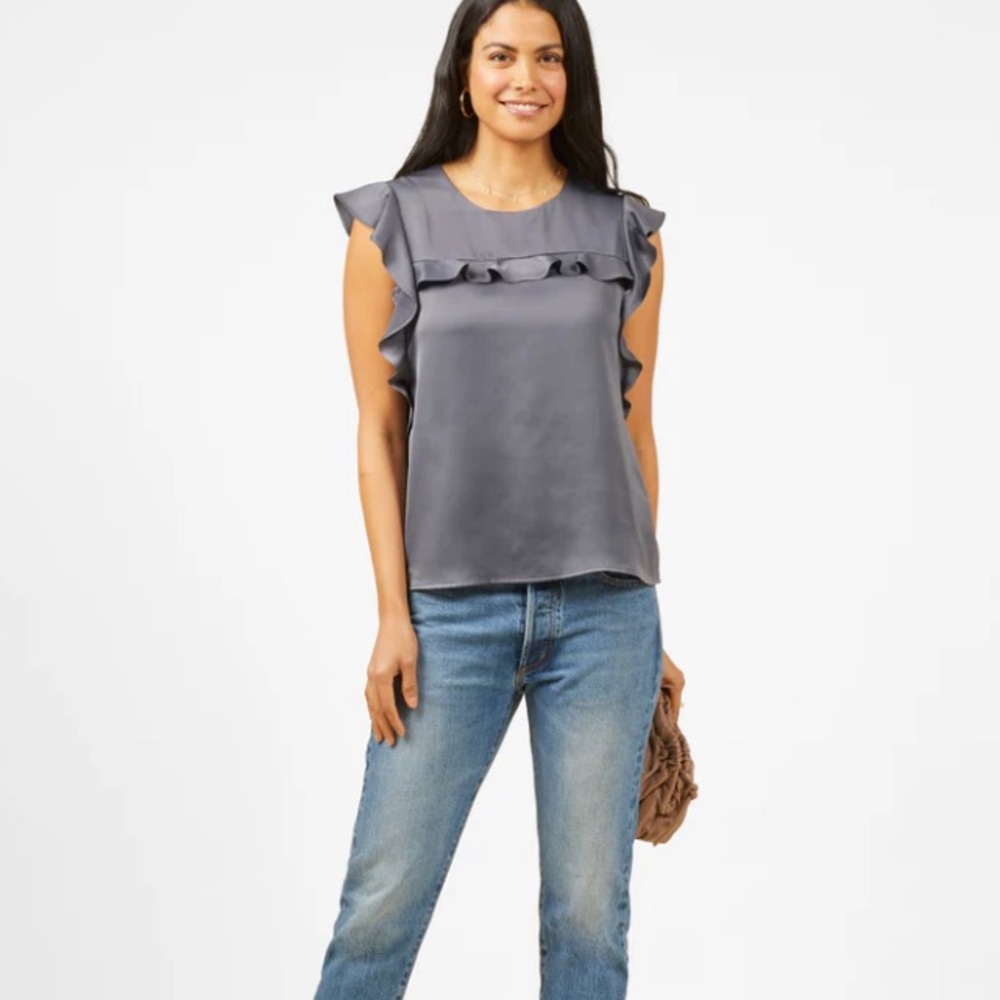 NEW Outerknown Quincy Top Size:M